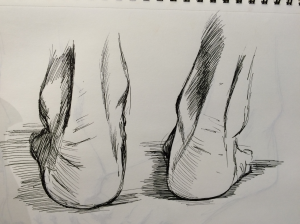 100 Heads, Hands and Feet series